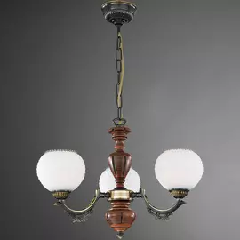 Люстра Reccagni Angelo l.8660/3 классика