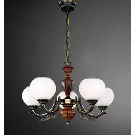 Люстра Reccagni Angelo l.8660/5 классика