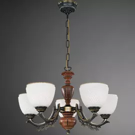 Люстра Reccagni Angelo l.8661/5 классика