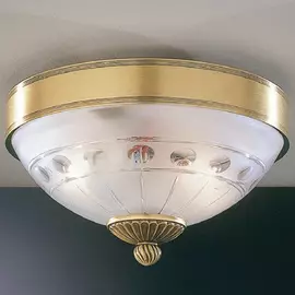 Люстра Reccagni Angelo pl.2304/2 классика потолочная