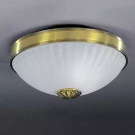 Люстра Reccagni Angelo pl.3022/2 классика потолочная