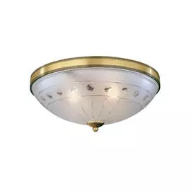 Люстра Reccagni Angelo pl.4650/3 классика потолочная