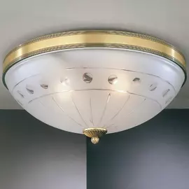 Люстра Reccagni Angelo pl.4650/4 классика потолочная