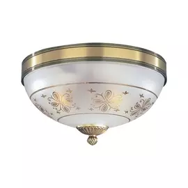 Люстра Reccagni Angelo pl.6002/2 классика потолочная