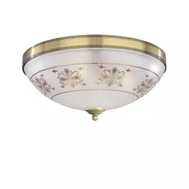 Люстра Reccagni Angelo pl.6002/4 классика потолочная