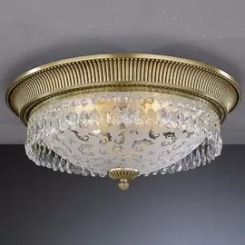 Люстра Reccagni Angelo pl.6200/3 классика потолочная