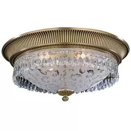 Люстра Reccagni Angelo pl.6200/4 классика потолочная