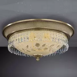 Люстра Reccagni Angelo pl.6206/4 классика потолочная