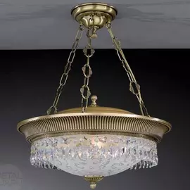 Люстра Reccagni Angelo pl.6210/3 классика потолочная