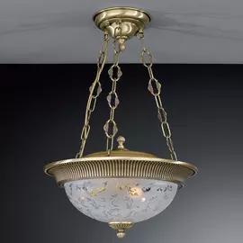 Люстра Reccagni Angelo pl.6212/3 классика потолочная