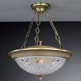 Люстра Reccagni Angelo pl.6212/4 классика потолочная