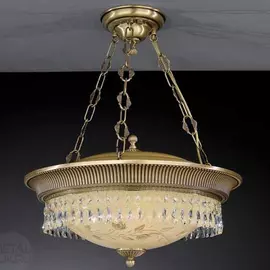 Люстра Reccagni Angelo pl.6216/3 классика потолочная