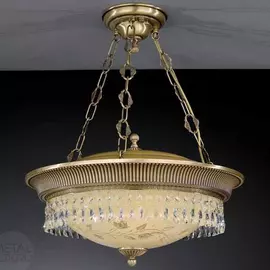 Люстра Reccagni Angelo pl.6216/4 классика потолочная