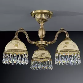 Люстра Reccagni Angelo pl.6226/3 классика потолочная