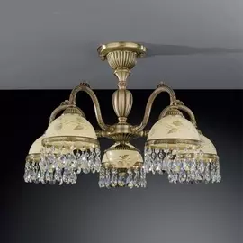 Люстра Reccagni Angelo pl.6226/5 классика потолочная