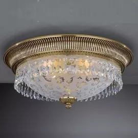 Люстра Reccagni Angelo pl.6300/3 классика потолочная