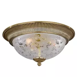 Люстра Reccagni Angelo pl.6302/3 классика потолочная