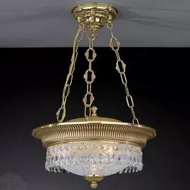 Люстра Reccagni Angelo pl.6310/4 классика потолочная