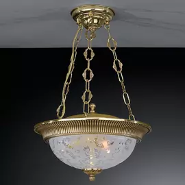 Люстра Reccagni Angelo pl.6312/3 классика потолочная