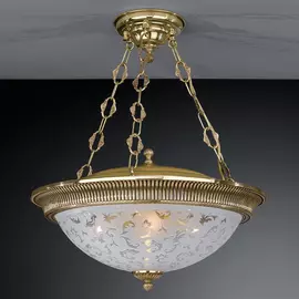 Люстра Reccagni Angelo pl.6312/4 классика потолочная