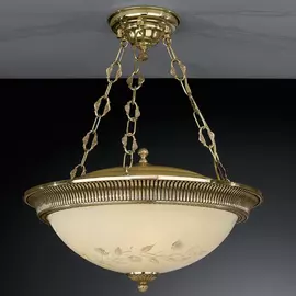 Люстра Reccagni Angelo pl.6318/4 классика потолочная