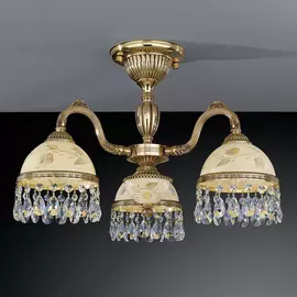 Люстра Reccagni Angelo pl.6326/3 классика потолочная