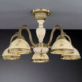 Люстра Reccagni Angelo pl.6828/5 классика потолочная