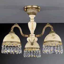 Люстра Reccagni Angelo pl.6926/3 классика потолочная
