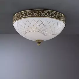 Люстра Reccagni Angelo pl.7002/3 классика потолочная