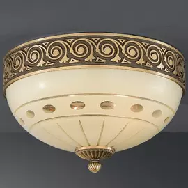 Люстра Reccagni Angelo pl.7004/2 классика потолочная