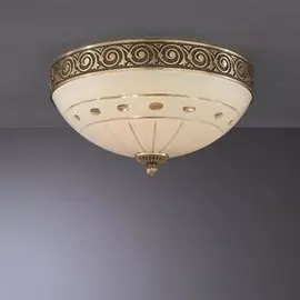 Люстра Reccagni Angelo pl.7004/3 классика потолочная