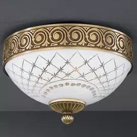 Люстра Reccagni Angelo pl.7012/2 классика потолочная