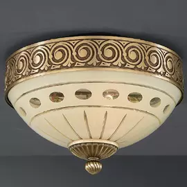 Люстра Reccagni Angelo pl.7014/2 классика потолочная