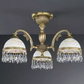 Люстра Reccagni Angelo pl.7020/3 классика потолочная