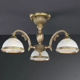 Люстра Reccagni Angelo pl.7022/3 классика потолочная