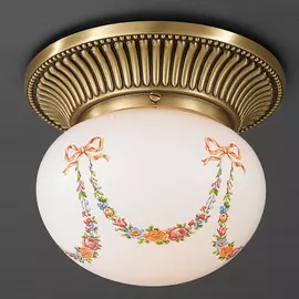 Люстра Reccagni Angelo pl.8010/1 классика