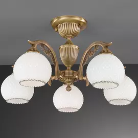 Люстра Reccagni Angelo pl.8620/5 потолочная