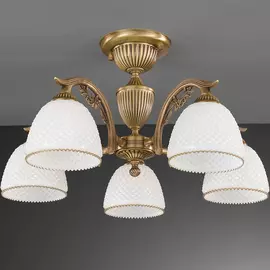 Люстра Reccagni Angelo pl.8621/5 потолочная