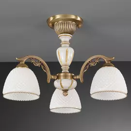 Люстра Reccagni Angelo pl.8626/3 потолочная