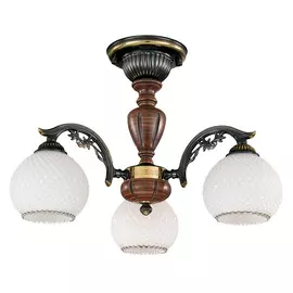 Люстра Reccagni Angelo pl.8630/3 потолочная