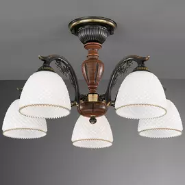 Люстра Reccagni Angelo pl.8631/5 потолочная