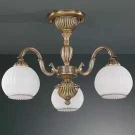 Люстра Reccagni Angelo pl.9220/3 классика потолочная