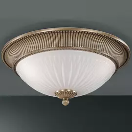 Люстра Reccagni Angelo pl.9270/3 классика потолочная