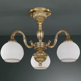 Люстра Reccagni Angelo pl.9320/3 классика потолочная