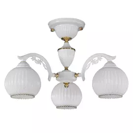 Люстра Reccagni Angelo pl.9600/3 классика потолочная