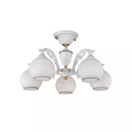 Люстра Reccagni Angelo pl.9600/5 классика потолочная