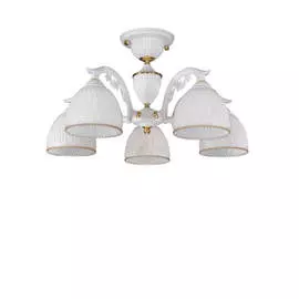 Люстра Reccagni Angelo pl.9601/5 классика потолочная