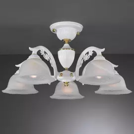 Люстра Reccagni Angelo pl.9602/5 классика потолочная