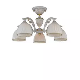 Люстра Reccagni Angelo pl.9671/5 классика потолочная