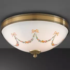 Люстра Reccagni Angelo потолочная pl.8000/3